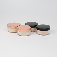 Fond de teint de marque privée longue durée Fond de teint palette maquillage poudre libre réglage