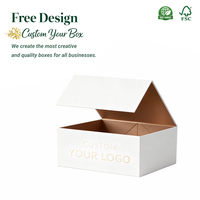 Cajas de Papel Premium de Fábrica para Vestidos, Cajas de Empaque para Vestidos de Novia, Caja de Regalo Grande, Acabado Mate, Ecológicas