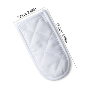 Solid Color Fabric <strong>Pan</strong> Handle <strong>Holder</strong> - Product Image 5