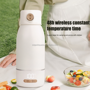 Nuovo Arrivo 2025: Scaldabiberon Rapido da Viaggio, Mantiene Caldo il Latte per Neonati, Scaldabiberon Portatile - Product Image 6