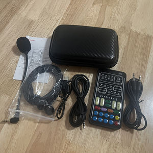 Microphone <span class=keywords><strong>portable</strong></span> <span class=keywords><strong>portable</strong></span> I9 changeur de voix son Machine à effets multifonctionnels déguisement de voix Mini appareil pour téléphone <span class=keywords><strong>portable</strong></span> - Product Image 2