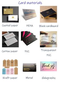 Tarjetas de Agradecimiento de PVC Personalizadas, Impresión a Todo Color, Resistentes al Agua, con Logotipo, para Pequeñas Empresas, Insertos para Embalaje de Comercio Electrónico - Product Image 2