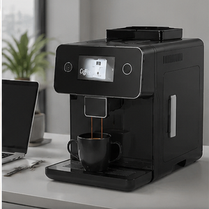 <span class=keywords><strong>Machine</strong></span> à café automatique avec moulin à café intégré, pour expresso, cappuccino et latte - Product Image 3