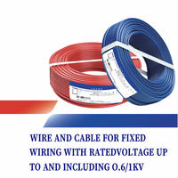 CE 60227 IEC01(BV)-450/750V 1,5mm ~ 400mm Cable sin revestimiento de un solo núcleo con conductor de cobre rígido para fines generales