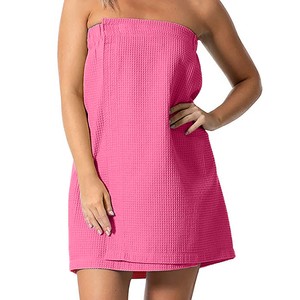Women's Microfiber Bathrobe One Size Quick Dry Strapless <b>Robe</b> For <b>Beach</b> And Home Use White Dark Blue Black - Product Image 5