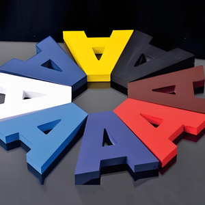 Enseignes en lettres-cadres personnalisées, conception professionnelle de marque en PVC pour <span class=keywords><strong>l</strong></span>'extérieur avec une garantie d'un an - Product Image 4