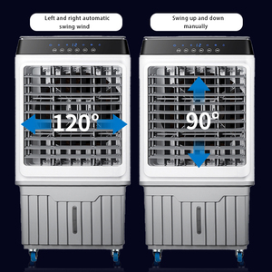 Factory Direct Sales 5000cmh Industrial air Conditioning with air Cooling System Industrial Evaporative air <b>Cooler</b> - Product Image 1