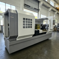 Torno CNC CK6180 de Alta Resistencia, Horizontal, con Opciones de Longitud de 1000-3000 mm para Procesamiento de Metales