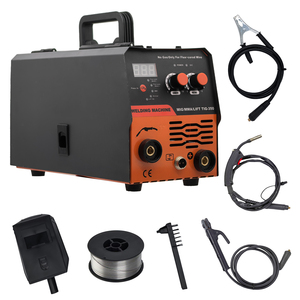 Poste à souder portable MMA MIG <span class=keywords><strong>TIG</strong></span> 350A à fil fourré, onduleur DC, haute performance pour travaux de construction et industriels - Product Image 5