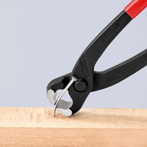 Alicates KNIPEX 99 01 280 SB (Alicates para cemento y metalurgia) con revestimiento de plástico negro 280 mm - Product Image 4