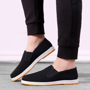 Scarpe in Stile Tradizionale Pechino, Calzature da Lavoro Primaverili e Autunnali per Uomo, Scarpe Casual a Fondo Piatto Traspiranti per Tutti gli Usi - Product Image 3