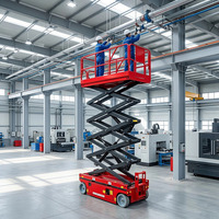 Venta directa de fábrica Mesa Elevadora Hidráulica Elevador Transportable Mini Elevador Portátil Tijera