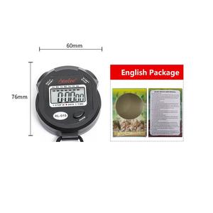 Chronomètre électronique professionnel XL-015 pour le sport, petit écran LCD, 1 rangée de chiffres, chronomètre numérique pour entraîneur, <span class=keywords><strong>natation</strong></span>, course à pied - Product Image 4