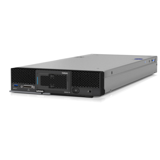 Think System SN550 V2 Blade Server-up to 768GB Memory 2U Rack Design in Stock