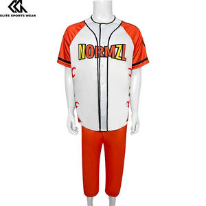 Camiseta de béisbol informal a la moda, impresión personalizada por sublimación para Ultimate Team Spirit, camisetas de béisbol de <span class=keywords><strong>precio</strong></span> más barato al por mayor - Product Image 2