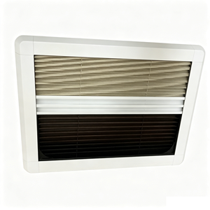 Ventana de Aluminio de Instalación Rápida <span class=keywords><strong>para</strong></span> Autocaravana con Parasol <span class=keywords><strong>para</strong></span> Camper - Product Image 3