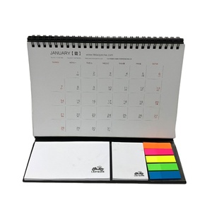 Tùy Chỉnh Thiết Kế Tông Hàng Tháng Bàn Lịch In Ấn Với <span class=keywords><strong>Memo</strong></span> Notes <span class=keywords><strong>Pad</strong></span> - Product Image 5