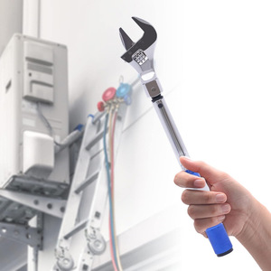 Llave Dinamométrica Ajustable de Acero al Cromo Vanadio con Cabezal Cuadrado, Herramienta Manual para Reparación Automotriz - Product Image 1
