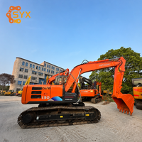 Оригинальный главный регулирующий клапан ZX130, 66 кВт, объем ковша 0,53 м³, 13-тонный б/у экскаватор Hitachi для очистки от гравия и выполнения гражданских работ