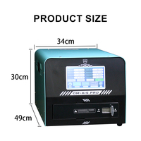 OM-K15Pro tout dans une machine de stratification de cylindre et de dissolvant de bulle