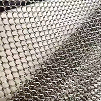 Rideau en maille décoratif exquis Yuchen, rideau décoratif le plus vendu, maille métallique décorative, maille en alliage d'aluminium