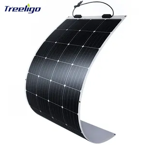 Best price portable RV flexible solar panel High-Efficiency Module Mono ETFE Solar Panel with 25 years warranty for sale