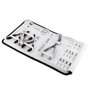 Kit de Herramientas de Alta Calidad para Extensiones de Cabello, Alicates de Microperlas, Gancho de Ganchillo para Rastas, Herramienta de Trenzado de Cabello - Product Image 1