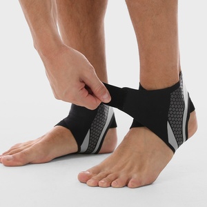 Support d'enveloppe de cheville de Compression élastique réglable de prix usine pour le soulagement de fasciite plantaire de tendinite d'Achille - Product Image 2