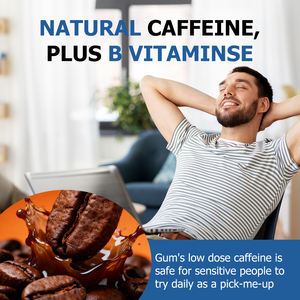 Fournisseur de Gommes au Xylitol et aux Vitamines pour Adultes, Soutien Énergétique Naturel, Caféine et Complexe de Vitamines B, Rafraîchit l'Haleine - Product Image 4