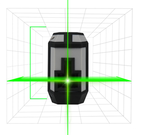 MAKA CE FCC Approved High Precision Self-Leveling Cross Line <strong>Laser</strong> Level Tool <strong>Green</strong> Light for DIY Grading - Product Image 4