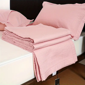 3 pezzi copriletti copriletti <span class=keywords><strong>grandi</strong></span> dimensioni federa Queen size coperta comoda e morbida per tutte le stagioni, - Product Image 2