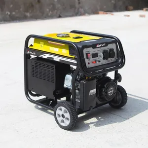 Générateur d'essence à onduleur de type ouvert portable Ewell Electric Start 2500w