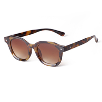 Lunettes de soleil de luxe de haute qualité, nouveau design, pour femmes et hommes, avec logo personnalisé, tendance et à la mode.