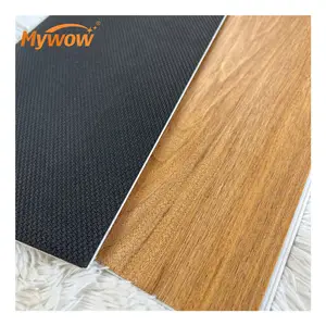 Cheap Price Wholesale DIY Friendly Stone Polymer Composite 4mm with IXPE SPC Flooring for floor decor