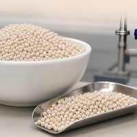 Perles de tamis moléculaire 3A pour réactifs de laboratoire, séchage de solvants, déshydratant, adsorbant de qualité 98% pureté, marque SAINT (fabricant)