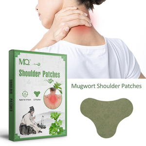 MQ Mugwort Herbal Gel <b>Patch</b> for <b>Knees</b> Shoulders Neck & Lumbar Joints-Heat Moxibustion <b>Pain</b> Relief - Product Image 5