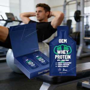 Integratore Pre-Allenamento ad Alta Intensità con Proteine Vegane Liquide Personalizzate a Basso Prezzo per lo Sviluppo Muscolare - Product Image 6