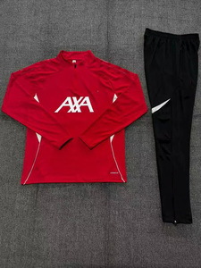 Ensemble d'entraînement de football Marseille Thaïlande – Survêtement complet pour adultes – Kits de football de qualité supérieure – Uniformes de football Subliamt - Product Image 4