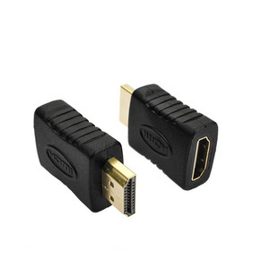 Adaptador HDMI macho a hembra 1080P chapado en oro para Switch <span class=keywords><strong>Xbox</strong></span> One PS4 PS3 y PC, <span class=keywords><strong>precio</strong></span> más barato de fábrica - Product Image 3