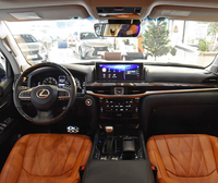 Lexus LX570 d'occasion 2019, édition spéciale Peak, SUV de luxe, toutes options, véhicule d'occasion haut de gamme pour l'exportation