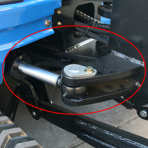 รถขุดขนาดเล็ก Kubota พร้อมใบมีดบลัดโดเซอร์ น้ำหนัก 2000 กก. รถขุดสวนขนาดเล็ก รถขุดขนาดเล็กกะทัดรัด จัดส่งฟรี - Product Image 6