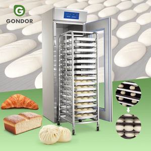 Chambre de Fermentation Électrique Commerciale à 8 Plateaux pour Boulangerie, Machine à Fermer la Pâte à Croissants et à Pizza - Product Image 1