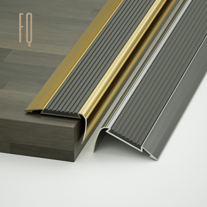 Piastrelle di protezione del bordo angolare in metallo alluminio - Product Image 5
