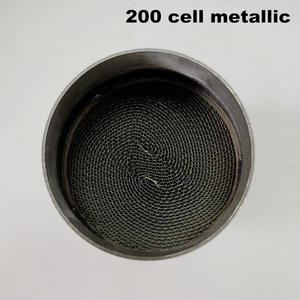 2.5 "/3" <span class=keywords><strong>200</strong></span> <span class=keywords><strong>cellules</strong></span> <span class=keywords><strong>catalyseur</strong></span> métallique à haut débit convertisseur catalytique de course convertisseur catalytique <span class=keywords><strong>Sport</strong></span> haute Performance - Product Image 6