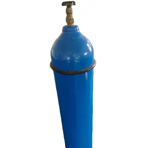 Best Price | 8L/20L/40L 99.9999% Oxygen Gas Cylinder for industrial use/medical use seamless steal gas cylinders
