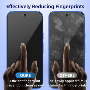 Protecteur d'écran en verre trempé 2.5D, verre ultra fin, déverrouillage par empreinte digitale, anti-éblouissement pour Google Pixel <span class=keywords><strong>10</strong></span>/<span class=keywords><strong>10</strong></span> Pro/<span class=keywords><strong>10</strong></span> Pro XL/10A - Product Image 6