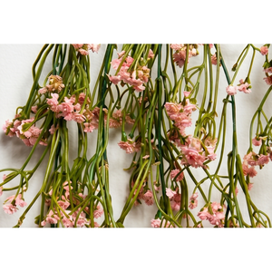 Guirnalda de Flores Artificiales de Paniculata Rosa, Enredadera Floral Decorativa para Decoración de Paredes de Jardín, Hogar y Balcón - Product Image 4
