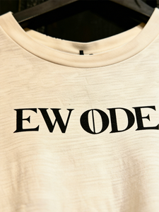 Camiseta de Manga Corta para Hombre, 100% Algodón, Color Crema, Estilo Desgastado, con Estampado Digital Retro - Product Image 2