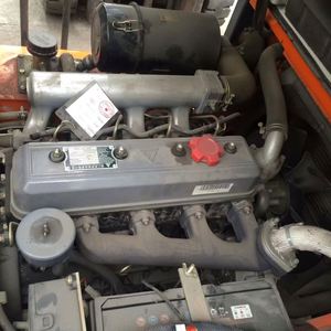 High Efficiency Used Condition Heli Diesel Forklift Chinese Brand Internal Combustion Forklift for Work Warehouses Factories - Product Image 5