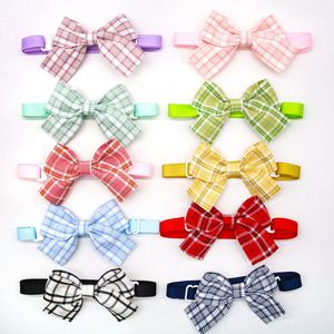 Fábrica al por mayor perro cuello pajaritas impreso poliéster mascota Collar accesorios decoraciones elegantes para la moda canina - Product Image 5